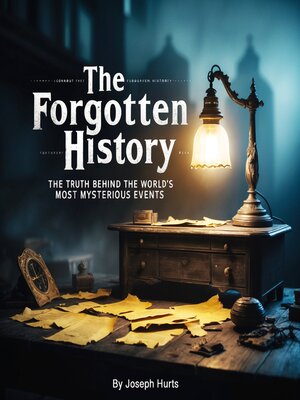 cover image of The Forgotten History